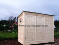 Бытовка с душевой 3х1.5